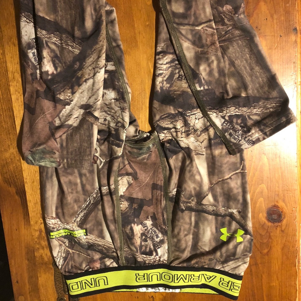 Youth under armour cold gear